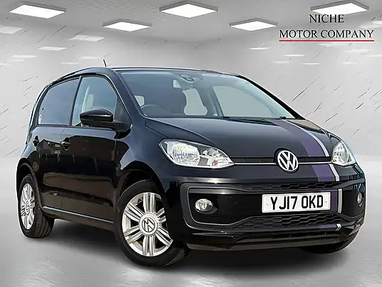 2017 Volkswagen Up! 1.0 BlueMotion Tech High
