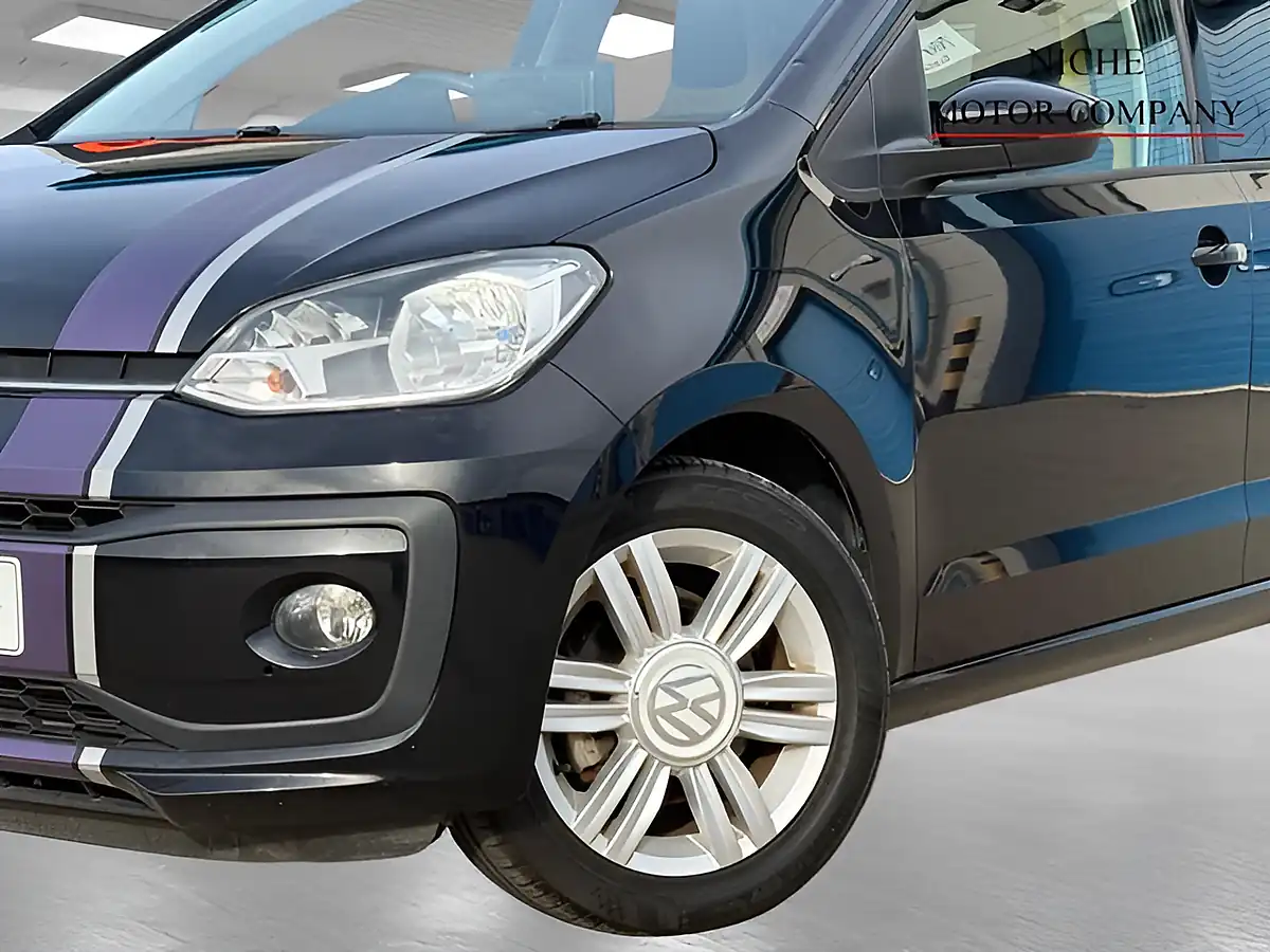 Used 2017 Volkswagen Up! High Up! Black - Interior and Exterior details 10