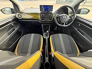 Used 2017 Volkswagen Up! High Up! Black - Interior and Exterior details 12