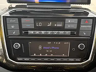 Used 2017 Volkswagen Up! High Up! Black - Interior and Exterior details 13