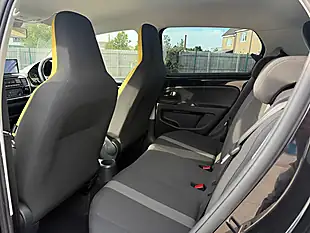 Used 2017 Volkswagen Up! High Up! Black - Interior and Exterior details 18