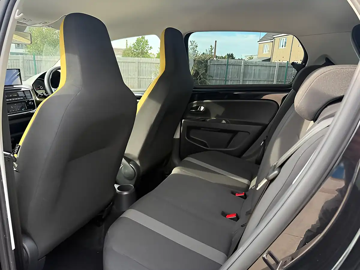 Used 2017 Volkswagen Up! High Up! Black - Interior and Exterior details 18