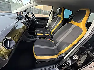 Used 2017 Volkswagen Up! High Up! Black - Interior and Exterior details 19