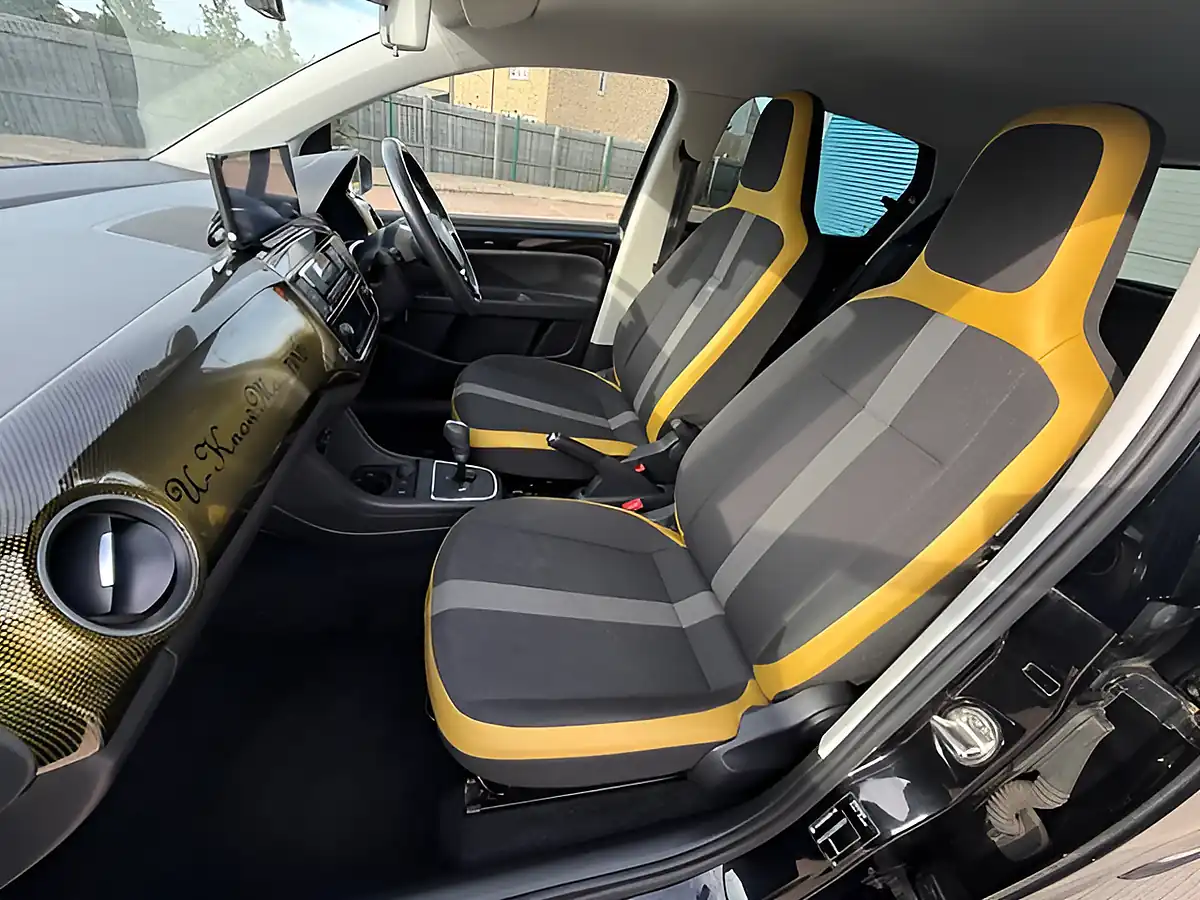 Used 2017 Volkswagen Up! High Up! Black - Interior and Exterior details 19