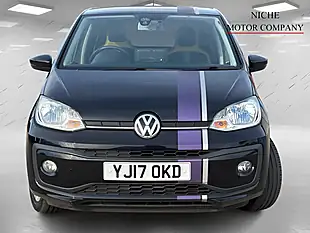 Used 2017 Volkswagen Up! High Up! Black - Interior and Exterior details 2