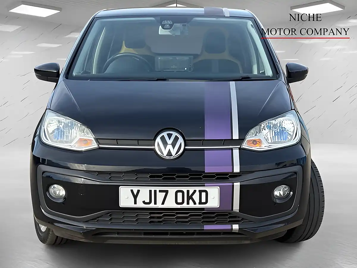 Used 2017 Volkswagen Up! High Up! Black - Interior and Exterior details 2