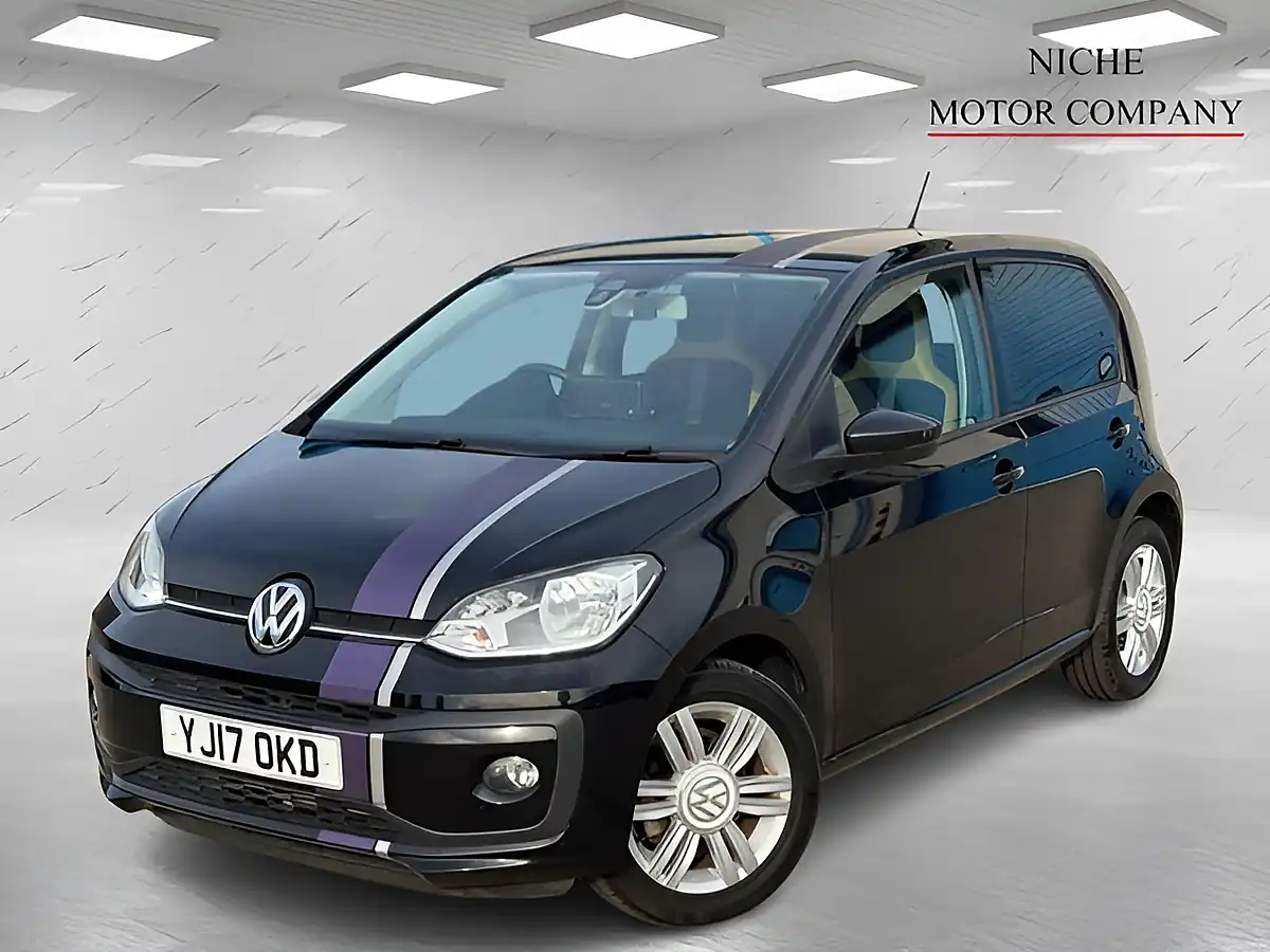 Used 2017 Volkswagen Up! High Up! Black - Interior and Exterior details 4
