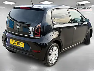 Used 2017 Volkswagen Up! High Up! Black - Interior and Exterior details 5