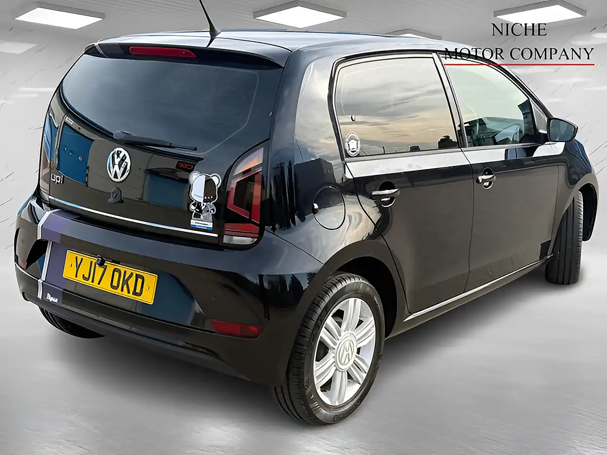 Used 2017 Volkswagen Up! High Up! Black - Interior and Exterior details 5