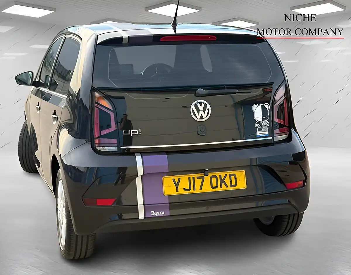 Used 2017 Volkswagen Up! High Up! Black - Interior and Exterior details 6