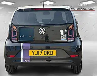Used 2017 Volkswagen Up! High Up! Black - Interior and Exterior details 7