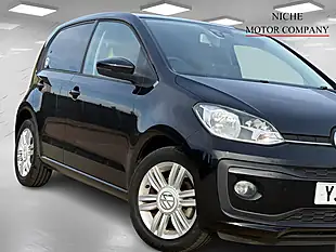 Used 2017 Volkswagen Up! High Up! Black - Interior and Exterior details 8