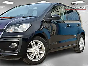 Used 2017 Volkswagen Up! High Up! Black - Interior and Exterior details 9
