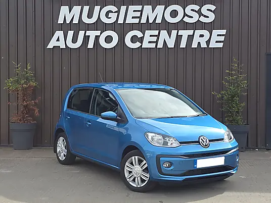 2017 Volkswagen UP! High up! BlueMotion