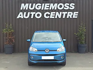 Used 2017 Volkswagen Up! High Up! Blue - Interior and Exterior details 3