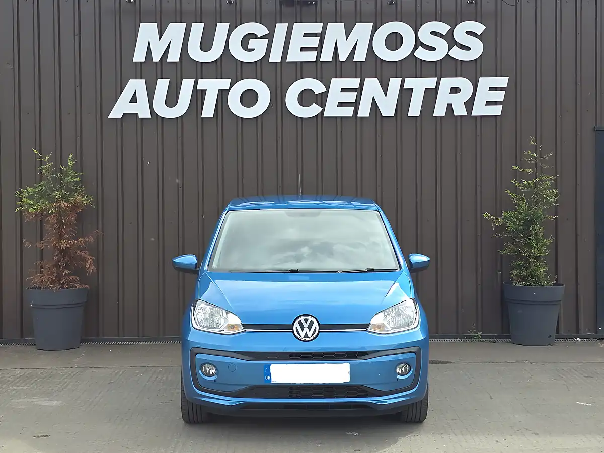 Used 2017 Volkswagen Up! High Up! Blue - Interior and Exterior details 3