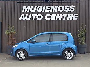 Used 2017 Volkswagen Up! High Up! Blue - Interior and Exterior details 4