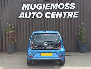 Used 2017 Volkswagen Up! High Up! Blue - Interior and Exterior details 5