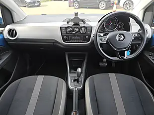 Used 2017 Volkswagen Up! High Up! Blue - Interior and Exterior details 7