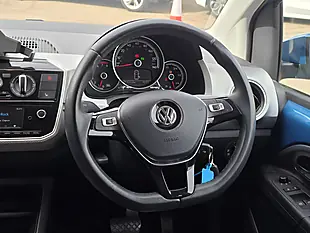 Used 2017 Volkswagen Up! High Up! Blue - Interior and Exterior details 8