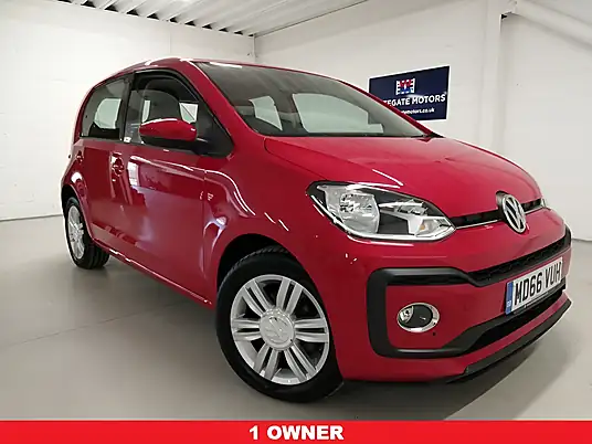 2017 Volkswagen Up! High Up! 1.0
