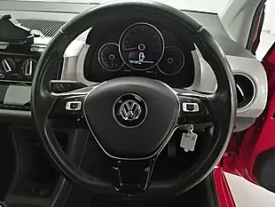 Used 2017 Volkswagen Up! High Up! Red - Interior and Exterior details 11