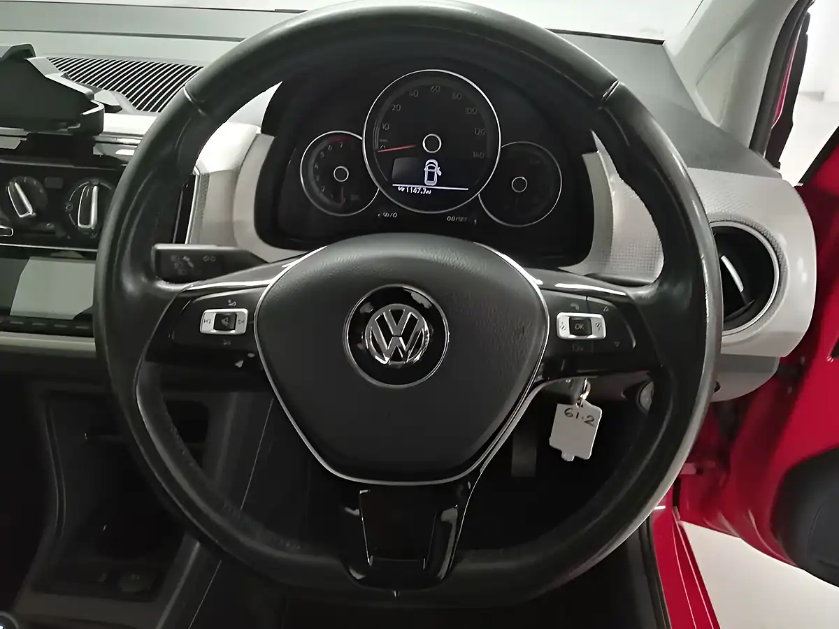 Used 2017 Volkswagen Up! High Up! Red - Interior and Exterior details 11
