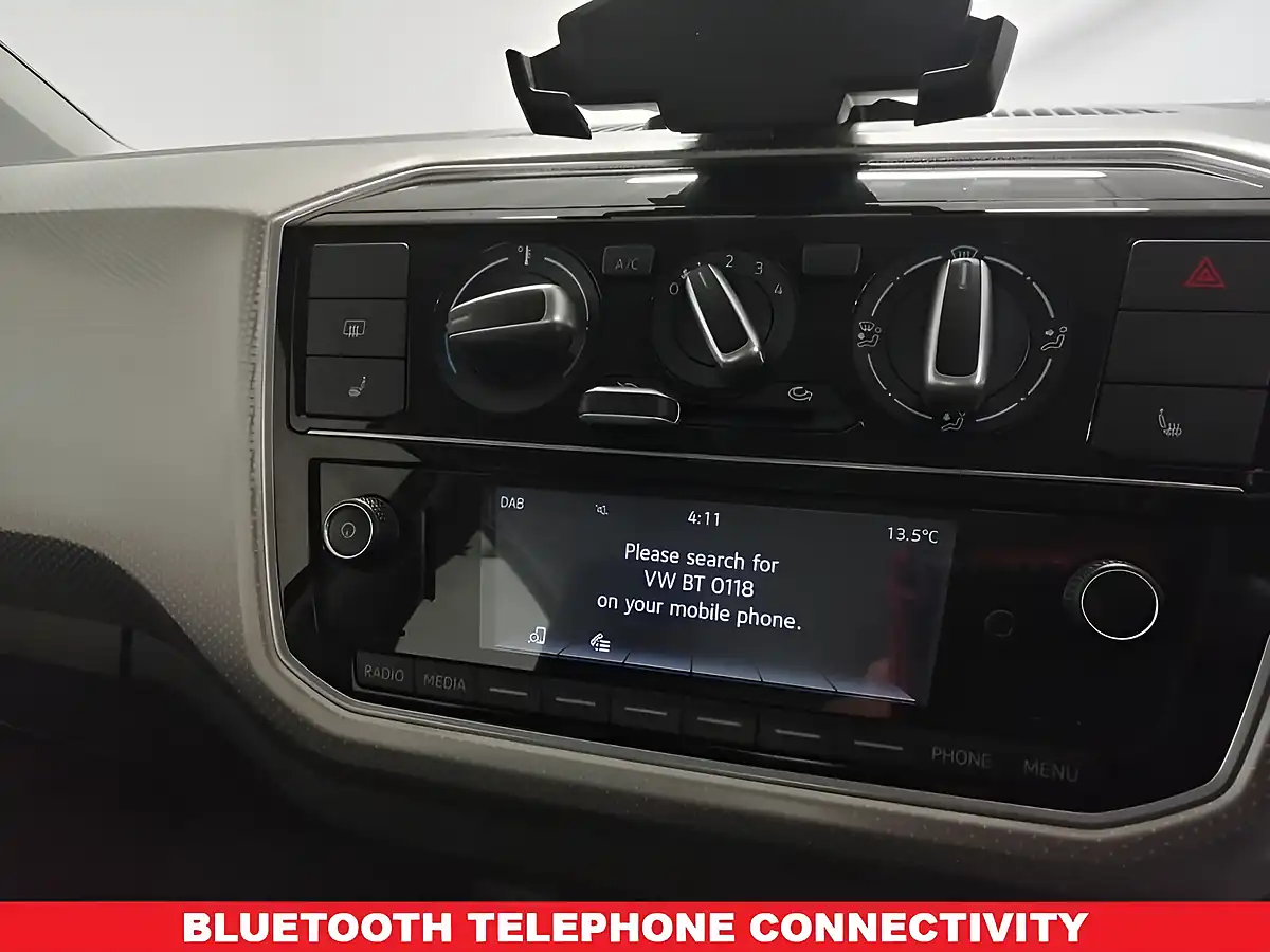 Used 2017 Volkswagen Up! High Up! Red - Interior and Exterior details 13