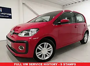 Used 2017 Volkswagen Up! High Up! Red - Interior and Exterior details 2
