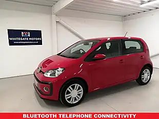 Used 2017 Volkswagen Up! High Up! Red - Interior and Exterior details 3