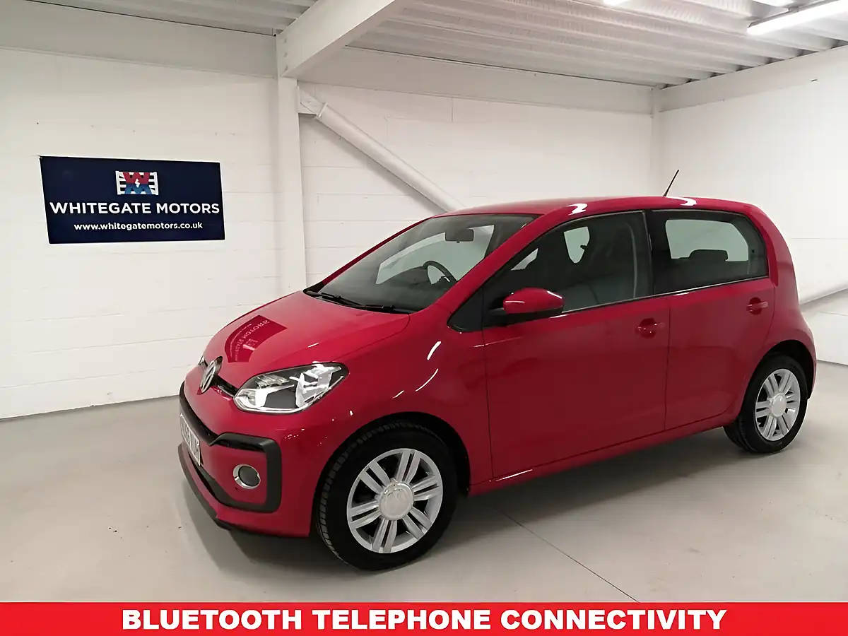 Used 2017 Volkswagen Up! High Up! Red - Interior and Exterior details 3