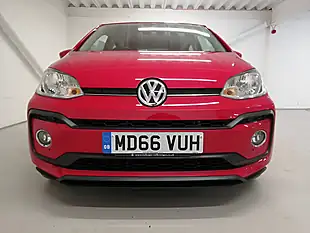 Used 2017 Volkswagen Up! High Up! Red - Interior and Exterior details 4