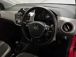 Used 2017 Volkswagen Up! High Up! Red - Interior and Exterior details 6