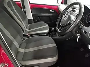 Used 2017 Volkswagen Up! High Up! Red - Interior and Exterior details 7