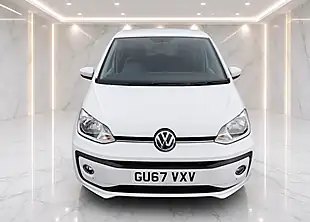 Used 2017 Volkswagen Up High White - Interior and Exterior details 2