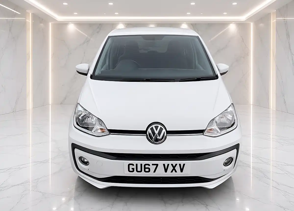 Used 2017 Volkswagen Up High White - Interior and Exterior details 2