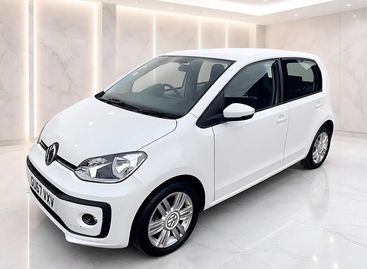 Used 2017 Volkswagen Up High White - Interior and Exterior details 3