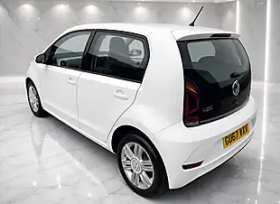 Used 2017 Volkswagen Up High White - Interior and Exterior details 5