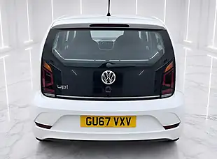 Used 2017 Volkswagen Up High White - Interior and Exterior details 6