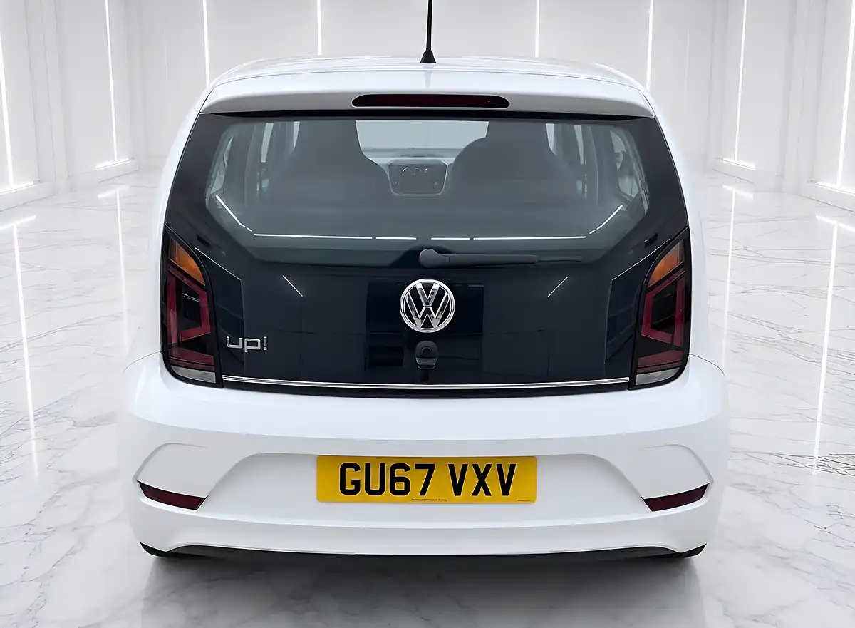 Used 2017 Volkswagen Up High White - Interior and Exterior details 6