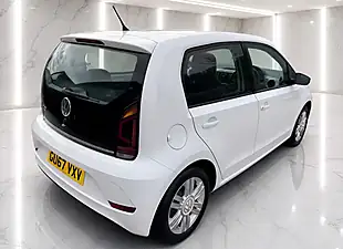 Used 2017 Volkswagen Up High White - Interior and Exterior details 7