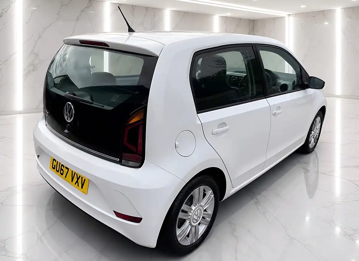 Used 2017 Volkswagen Up High White - Interior and Exterior details 7