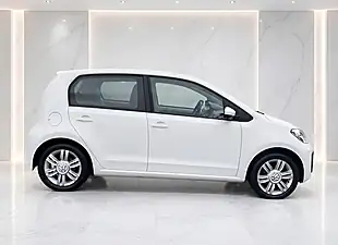 Used 2017 Volkswagen Up High White - Interior and Exterior details 8