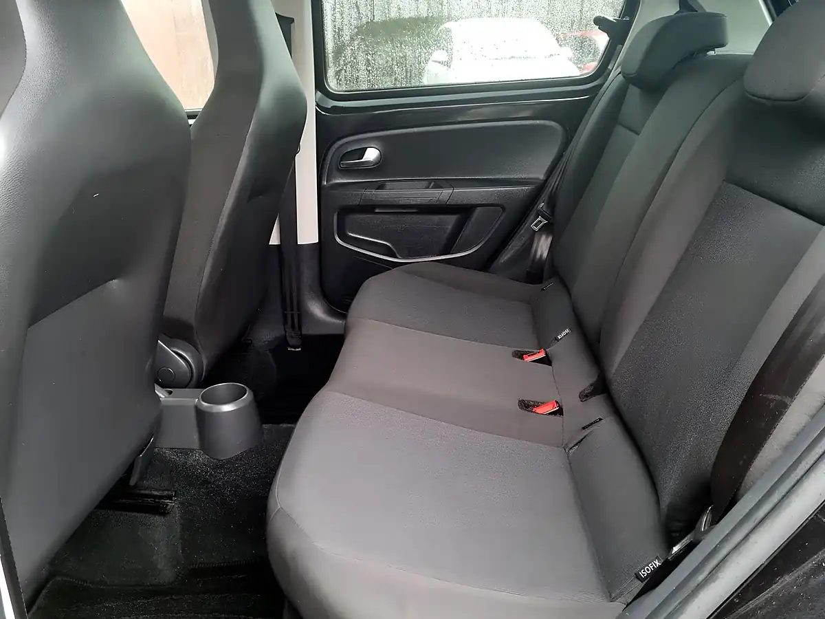 Used 2017 Volkswagen Up Move Black - Interior and Exterior details 11