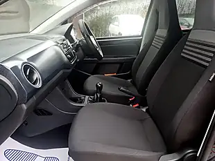 Used 2017 Volkswagen Up Move Black - Interior and Exterior details 16