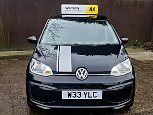 Used 2017 Volkswagen Up Move Black - Interior and Exterior details 2