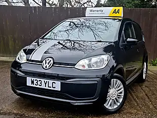 Used 2017 Volkswagen Up Move Black - Interior and Exterior details 3