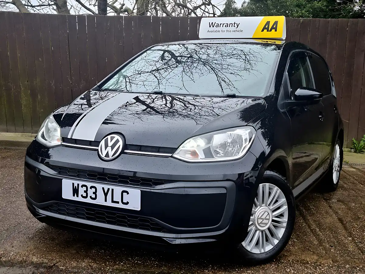 Used 2017 Volkswagen Up Move Black - Interior and Exterior details 3