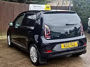 Used 2017 Volkswagen Up Move Black - Interior and Exterior details 4