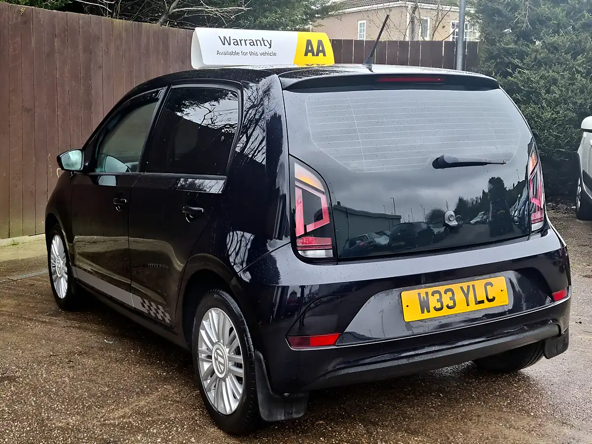 Used 2017 Volkswagen Up Move Black - Interior and Exterior details 4